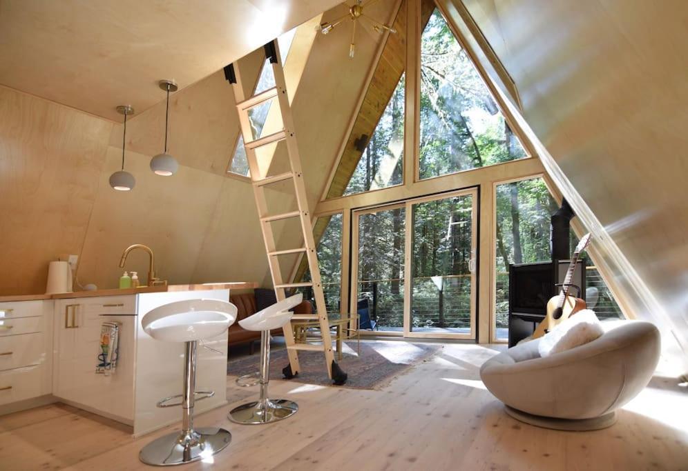 The Treeframe Cabin Villa Index Exteriör bild