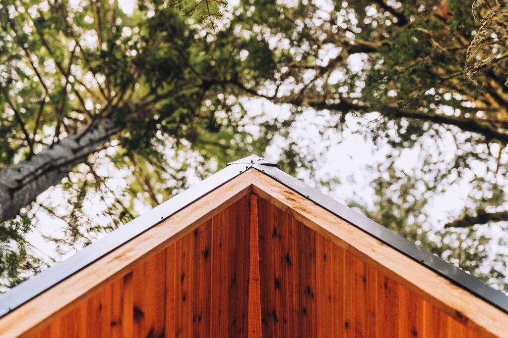 The Treeframe Cabin Villa Index Exteriör bild