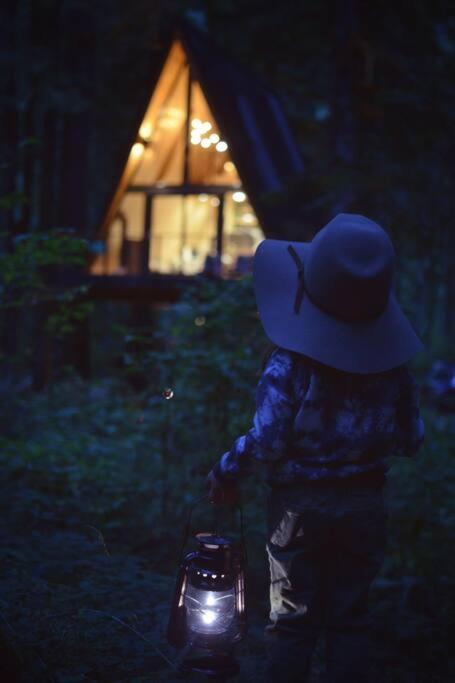 The Treeframe Cabin Villa Index Exteriör bild