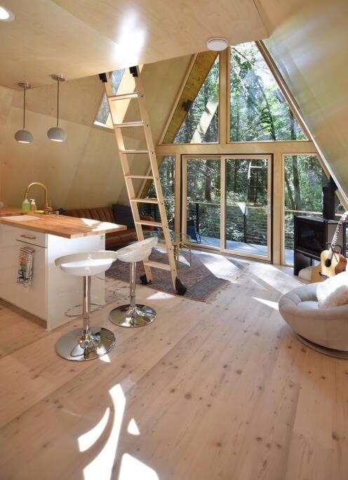 The Treeframe Cabin Villa Index Exteriör bild