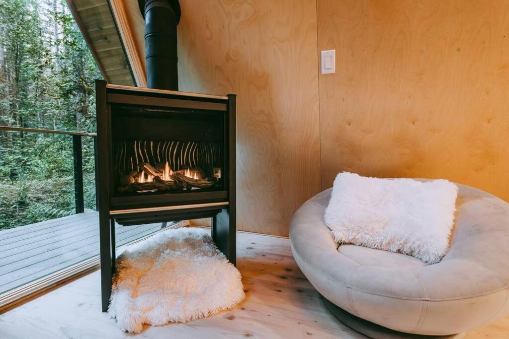 The Treeframe Cabin Villa Index Exteriör bild