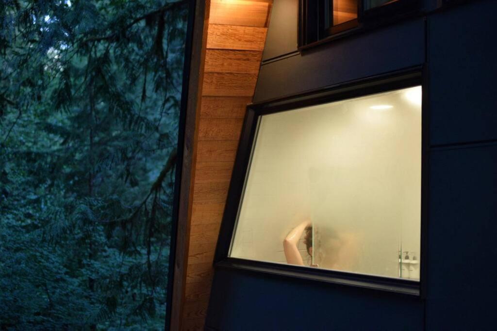 The Treeframe Cabin Villa Index Exteriör bild