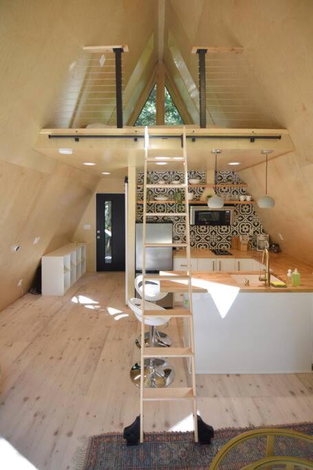 The Treeframe Cabin Villa Index Exteriör bild