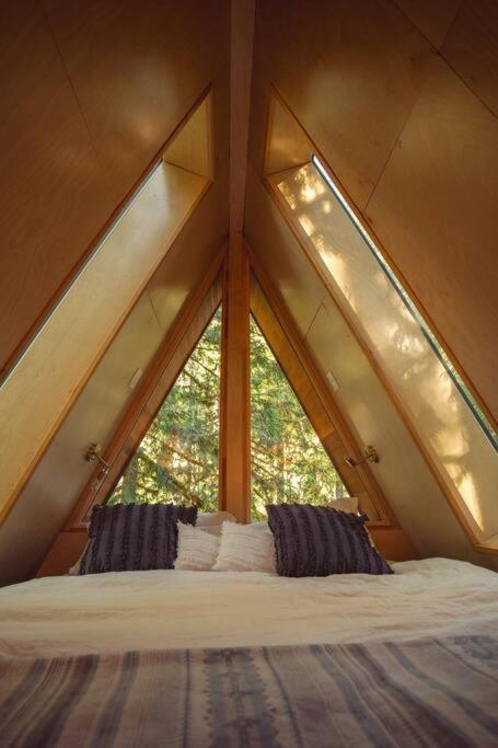 The Treeframe Cabin Villa Index Exteriör bild