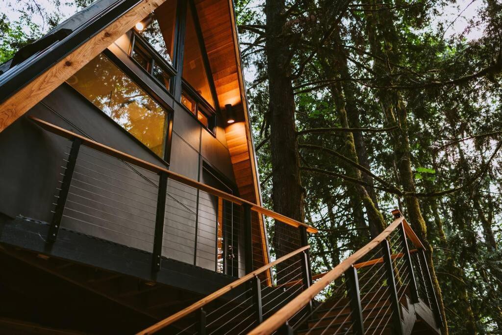 The Treeframe Cabin Villa Index Exteriör bild