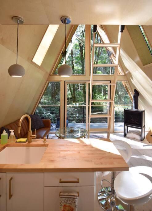 The Treeframe Cabin Villa Index Exteriör bild