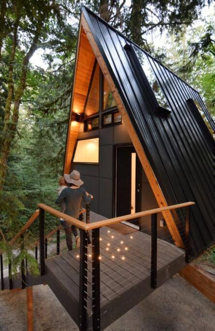 The Treeframe Cabin Villa Index Exteriör bild