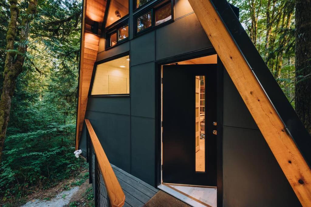 The Treeframe Cabin Villa Index Exteriör bild