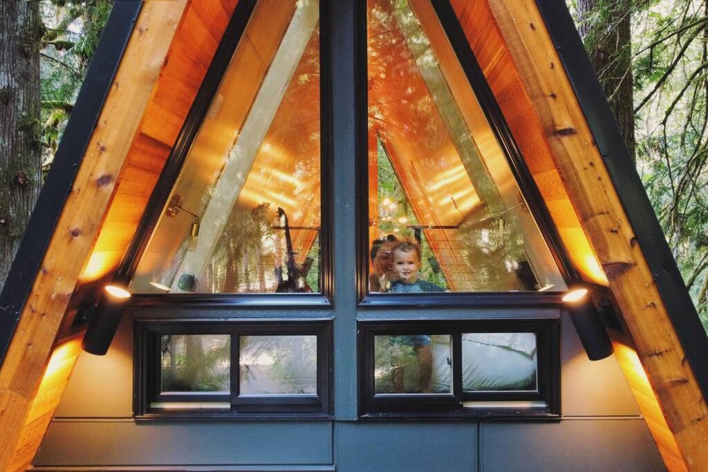 The Treeframe Cabin Villa Index Exteriör bild