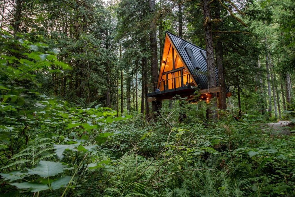 The Treeframe Cabin Villa Index Exteriör bild